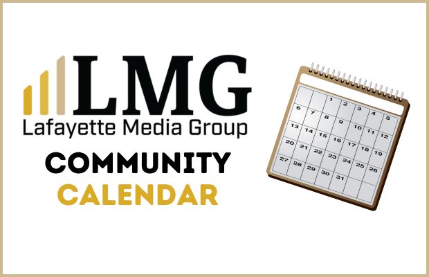 Community Calendar Community Calendar