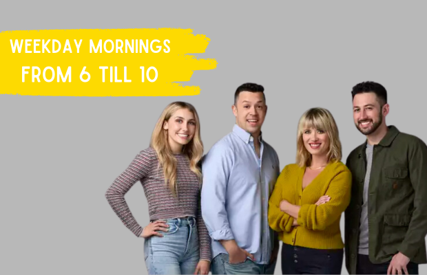 Brooke & Jeffrey in the Morning