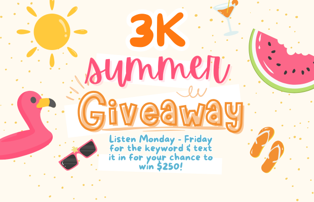 3K Summer Giveaway